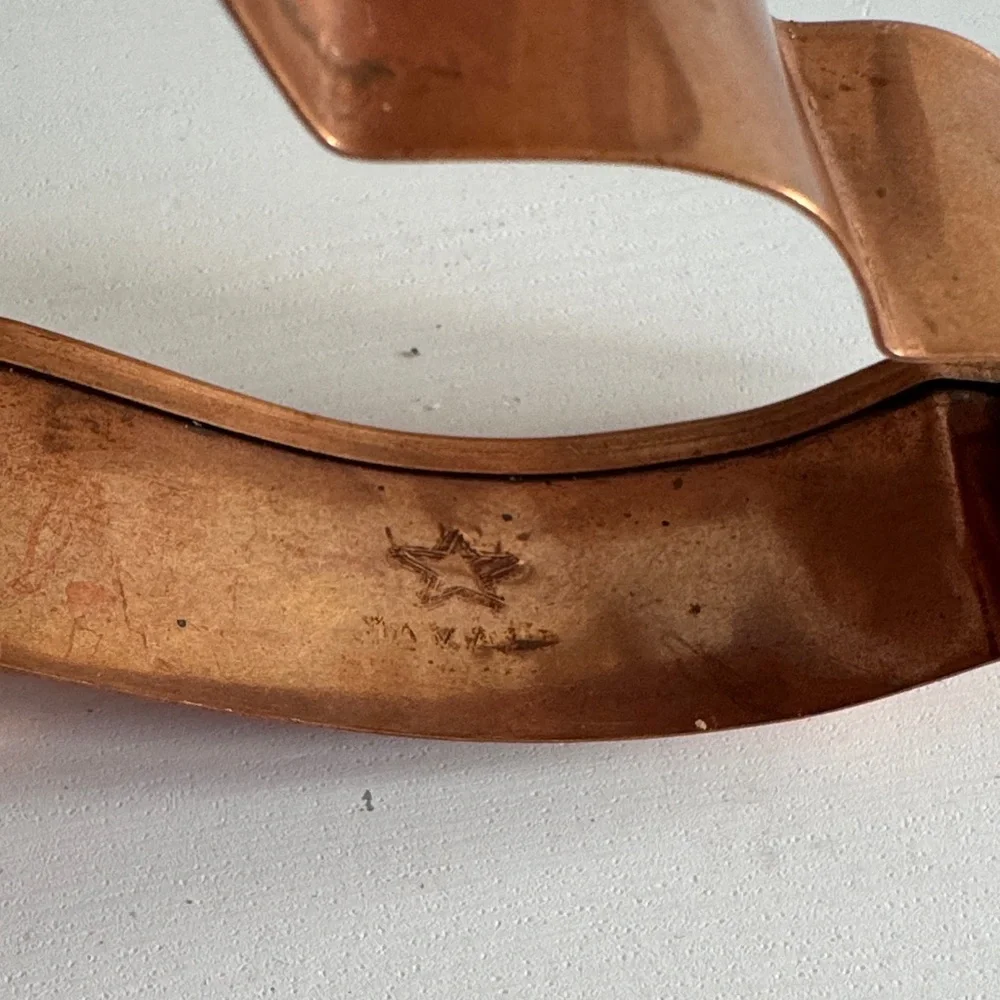 Braman Copper Cookie Cutter